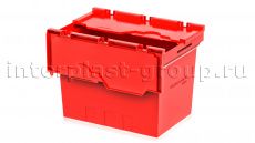 Вкладываемые контейнеры с распашной крышкой (цвет под заказ)