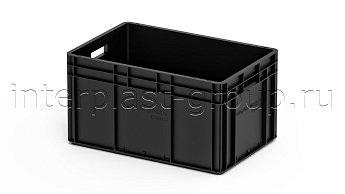 Евроконтейнер открытые ручки/сплошное дно в Невинномысске