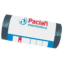 Мешки для мусора 60 л, черные, в рулоне 50 шт., ПНД, 6,2 мкм, 800х600 мм, PACLAN Professional, 604078 в Невинномысске