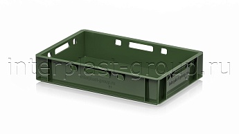 Ящик для мяса и колбасных изделий Е-1 зеленый в Невинномысске