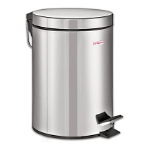 Ведро-контейнер для мусора (урна) с педалью LAIMA Classic, 12 л, зеркальное, нержавеющая сталь, со съемным внутренним ведром в Невинномысске Ведро-контейнер для мусора (урна) с педалью LAIMA Classic, 12 л, зеркальное, нержавеющая сталь, со съемным внутренним ведром в Невинномысске