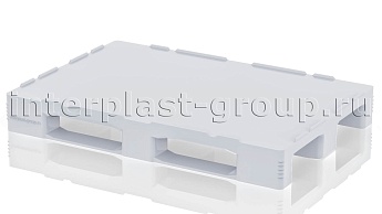 Поддон пластиковый гигиенический V1 (с бортиком) белый в Невинномысске