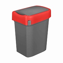 Контейнер для мусора Smart Bin 10 л (красный) 10 красный в Невинномысске