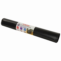 Мешки для мусора 240 л, черные, в рулоне 5 шт., ПВД 80 мкм, 1400х900 мм, LAIMA, 605339 в Невинномысске