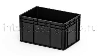 Евроконтейнер закрытые ручки/сплошное дно в Невинномысске Евроконтейнер закрытые ручки/сплошное дно в Невинномысске