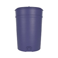 Мусорный бак универсальный 205 л 207 черный в Невинномысске