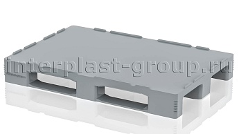 Поддон пластиковый гигиенический V1 (с бортиком) серый в Невинномысске