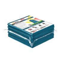 Мешки для мусора 160 л, светло-синие, в пачке 10 шт., ПВД, 40 мкм, 900х1100 мм, i-Bag в Невинномысске