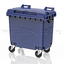 Мусорный контейнер 770 л синий 770 синий в Невинномысске