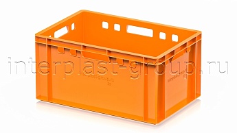 Ящик для мяса и колбасных изделий Е-3 оранжевый в Невинномысске