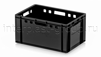 Ящик для мяса и колбасных изделий Е-3 черный в Невинномысске