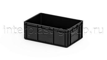 Евроконтейнер закрытые ручки/сплошное дно в Невинномысске