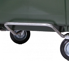 Педаль для мусорного контейнера 660 л. серый в Невинномысске Педаль для мусорного контейнера 660 л. серый в Невинномысске