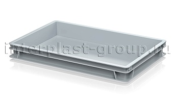 Ящик для полуфабрикатов сплошной серый в Невинномысске