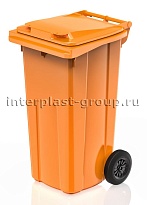 Мусорный контейнер 120 л оранжевый 120 оранжевый в Невинномысске Мусорный контейнер 120 л оранжевый 120 оранжевый в Невинномысске