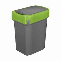 Контейнер для мусора Smart Bin 10 л (зеленый) 10 зеленый в Невинномысске
