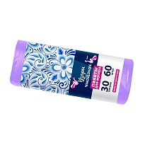 Мешки для мусора 30 л, сиреневые, в рулоне 60 шт., ПНД, 6 мкм, 560х480 мм, Узоры Чистоты, МУ4251 (МН 30-60сир) в Невинномысске Мешки для мусора 30 л, сиреневые, в рулоне 60 шт., ПНД, 6 мкм, 560х480 мм, Узоры Чистоты, МУ4251 (МН 30-60сир) в Невинномысске