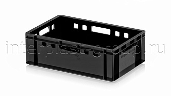 Ящик для мяса и колбасных изделий Е-2 черный в Невинномысске