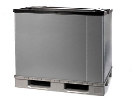 Пластиковый разборно сборный контейнер PolyBox 1000 в Невинномысске