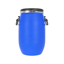 Бочка пластиковая 30 л с хомутом в Невинномысске Бочка пластиковая 30 л с хомутом в Невинномысске