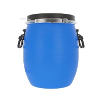 Бочка пластиковая 20 л с хомутом в Невинномысске Бочка пластиковая 20 л с хомутом в Невинномысске