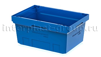 Вкладываемый контейнер KV 6427 голубой в Невинномысске