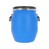 Бочка пластиковая 48 л с хомутом в Невинномысске