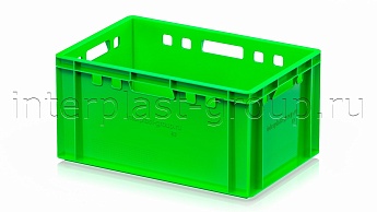 Ящик для мяса и колбасных изделий Е-3 светло-зеленый в Невинномысске Ящик для мяса и колбасных изделий Е-3 светло-зеленый в Невинномысске
