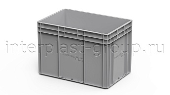 Евроконтейнер закрытые ручки/сплошное дно в Невинномысске Евроконтейнер закрытые ручки/сплошное дно в Невинномысске