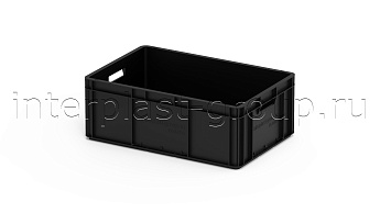 Евроконтейнер открытые ручки/сплошное дно в Невинномысске Евроконтейнер открытые ручки/сплошное дно в Невинномысске