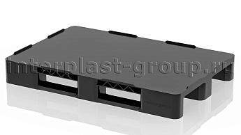 Поддон пластиковый сплошной на двух полозьях в Невинномысске