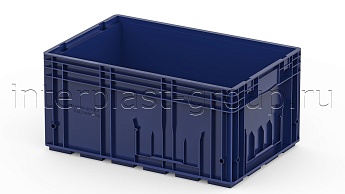 Контейнер пластиковый R-KLT 6429 в Невинномысске Контейнер пластиковый R-KLT 6429 в Невинномысске