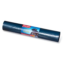 Мешки для мусора 240 л, черные, в рулоне 20 шт., ПВД 35 мкм, 1400х900 мм, PACLAN Big&Strong, 600823 в Невинномысске
