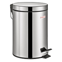 Ведро-контейнер для мусора (урна) с педалью LAIMA Classic, 3 л, со съемным внутренним ведром в Невинномысске