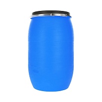 Бочка пластиковая 127 л с хомутом в Невинномысске