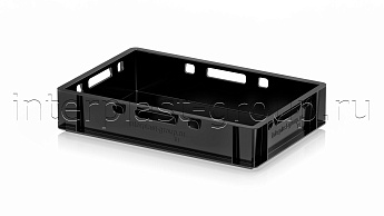 Ящик для мяса и колбасных изделий Е-1 черный в Невинномысске