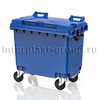 Контейнер для мусора 660 л голубой 660 голубой в Невинномысске