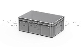 Евроконтейнер закрытые ручки/сплошное дно в Невинномысске Евроконтейнер закрытые ручки/сплошное дно в Невинномысске