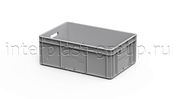 Евроконтейнер открытые ручки/сплошное дно в Невинномысске