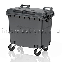 Мусорный контейнер 770 л серый 770 серый в Невинномысске