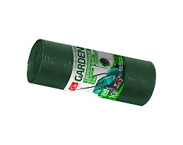 Мешки для мусора 240 л, двухслойные, зеленый, в рулоне 10 шт., ПВД 35 мкм, 1400х1100 мм, GRIFON PROFF GARDEN, 101-520 в Невинномысске Мешки для мусора 240 л, двухслойные, зеленый, в рулоне 10 шт., ПВД 35 мкм, 1400х1100 мм, GRIFON PROFF GARDEN, 101-520 в Невинномысске