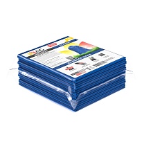 Мешки для мусора 160 л, синие, в пачке 10 шт., ПВД, 40 мкм, 900х1100 мм, i-Bag в Невинномысске