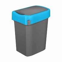 Контейнер для мусора Smart Bin 10 л (синий) 10 синий в Невинномысске Контейнер для мусора Smart Bin 10 л (синий) 10 синий в Невинномысске