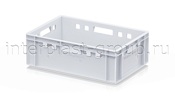 Ящик для мяса и колбасных изделий Е-2 белый в Невинномысске Ящик для мяса и колбасных изделий Е-2 белый в Невинномысске