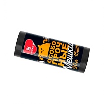 Мешки для мусора 90 л, черные, рулон 15 шт., ПНД, 20 мкм, 850х650 мм, Особопрочные, МП7825 в Невинномысске Мешки для мусора 90 л, черные, рулон 15 шт., ПНД, 20 мкм, 850х650 мм, Особопрочные, МП7825 в Невинномысске