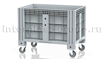 Контейнер iBox сплошной на колесах в Невинномысске Контейнер iBox сплошной на колесах в Невинномысске