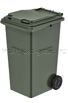 Контейнер для мусора 240 л зеленый 240 зеленый в Невинномысске Контейнер для мусора 240 л зеленый 240 зеленый в Невинномысске