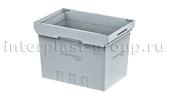 Вкладываемый контейнер KV 6442 серый в Невинномысске
