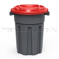 Мусорный бак универсальный 80 л серый 80 серый в Невинномысске Мусорный бак универсальный 80 л серый 80 серый в Невинномысске