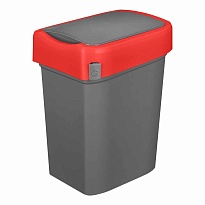 Контейнер для мусора Smart Bin 25 л (красный) 25 красный в Невинномысске Контейнер для мусора Smart Bin 25 л (красный) 25 красный в Невинномысске